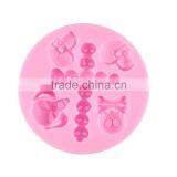 Halloween Skull Fondant Chocolate Mold Silicone Baking Tools DIY Cake Decorating Tools 1688 Agent thumbnail-2