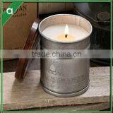 Classic Aluminum Candle Jar Candles Scented With Classic Lid Custom thumbnail-2