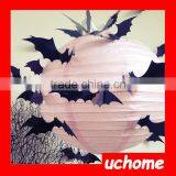 UCHOME Fashional Halloween Bat Wall Sticker/Halloween Wall Decals Home /Decor Removable Wall Sticker thumbnail-4