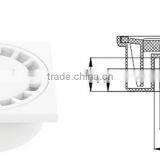 PVC Floor Drain GB Standard TY Factory Price Manufacturer Good Quality Fitting UPVC Rubber Joint Plastic Fitting for Drainage thumbnail-1