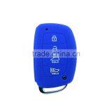 New Design Factory Price Silicone Car Key Cover for Hyundai With 3 Button thumbnail-6