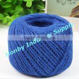 50 Meters per Roll Natural Ocean Blue Hemp Cords