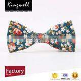 2017 Customized Digital Printed Polyester Bow Tie thumbnail-3