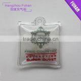 Clear Custom Feather Inflatable Tag for Winter Snow Jacket thumbnail-4