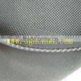 Polyester Mesh Fabric+transparent TPU Film +polar Fleece Fabric for Garment thumbnail-2