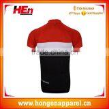Hongen Apparel Red With White Strip Cycling Clithing thumbnail-2