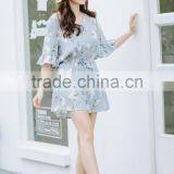 Fashionable Designe Ladies African Print Jumpsuits Womens Jumpsuits Sexy Bodycon thumbnail-3