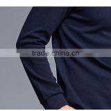 Wholesale Fancy Long Sleeve Cotton Polo T-shirts/Polo Men Shirt/Golf Polo Shirt For Men thumbnail-3
