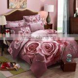 Strawberry Print Single Size Twin Size 100%cotton Printed Children Duvet Cover Sets thumbnail-4