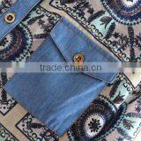 2015 Ladies' Fashion Long Sleeves Polyester Print High Quality Direct Factory Elegant Lace Tops Lehenga Blouse Designs thumbnail-3