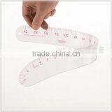 Kearing Imperial 24'' Flexible Plastic Fashion Design Ruler Vary Form Curves ( Sandwich Line ) # 6224 thumbnail-2