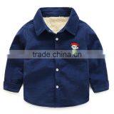 Online Shopping Sites China Clothes Children Wear for Winter Shirt thumbnail-3