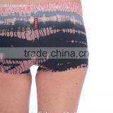New Style Wholesale Lady Custom Print Booty Shorts OEM Service thumbnail-3