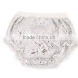 New Design Kids Clothing Both Side Sequin Bloomer Wholesale Baby Outdoor Hot Sequin Diaper Cover thumbnail-2