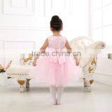 Wholesale Fashion Baby Party Dress Princess Dress Baby Girl Sequin Big Bow Wedding Dress thumbnail-6