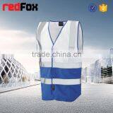 Safety Women Denim Cargo Pants With Belt With Pockets