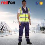 Multi Pockets Workwear hi Vis Safety Cargo Pants thumbnail-4