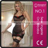 Hot Sales New Style and Fashion Fat Women Sexy Garter Corset Sexy Leg Garter thumbnail-1