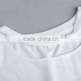 Fashion Lady Side Slits Asymmetric Hem T-shirt .sublimation Blanks. Print Your Own Design. Real Factory thumbnail-3