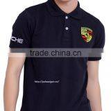 High Quality Wholesale Custom Polo Shirt Design. Custom 100 Cotton Polo Shirt . New Design Polo Shirt thumbnail-1