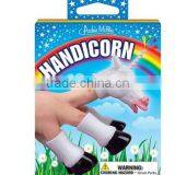 UNICORN HAND PUPPET ,adult Unicorn Hand Puppet thumbnail-3