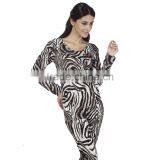 2015 Sexy Women Long Johns Print Leopard thumbnail-1