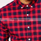 Skinny Check Shirt in Twill Plaids Shirt Manufacturer In China thumbnail-3
