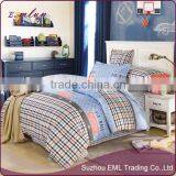 2016 New Style Design Pure Cotton Bedclothes and Half Reactive Printed Twill Cotton Bedding Four Sets EML-12-W1003 thumbnail-6