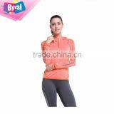 Online Shopping Custom Printing t Shirts Fabric Wholesale Gym Long Sleeve Designer t Shirts Running Zip up Oem thumbnail-3