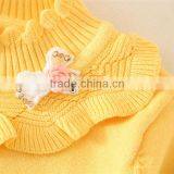 Infants Girls' Long Sleeve Kid Sweater,banana Yellow Sweater Designs for Toddlers,baby Sweater Design With Wholesale Prices thumbnail-3