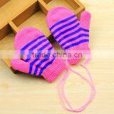TC13027 2016 New Fashion String Knit Kids Mitten Cheap Winter Warm Fingerless Kid Gloves Wholesale thumbnail-6