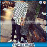 Men's Stripe Dri Fit Tshirt Wholesale China thumbnail-3