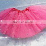 Wholesale Baby Girls Shimmery Sparkly Ballet Tutu Skirt Girls thumbnail-4