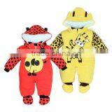 Unisex Toddler and Infant Clothing 3pcs Set Baby Clothes With Cute Pattern thumbnail-1