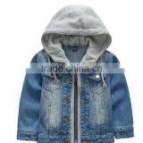 Zm50387b Autumn and Winter Children Hoodie Europe Boys Jacket thumbnail-4