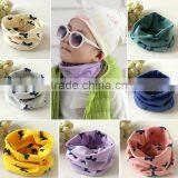 Zm31141a Wholesale Winter Fashion Baby Scarf Colorful Printed Scarf thumbnail-1