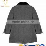 Warm Kids Winter Woolen Cashmere Coat for Winter thumbnail-2