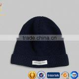 Classic Mens Cashmere Hat Cashmere Beanie Caps for Men thumbnail-4