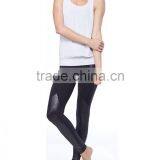 Gym Workout y Back White Stringer Tank Top Women thumbnail-4