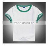 Wholesale Blank Cheap Chidren and Baby Cotton T-shirts for Summer thumbnail-3