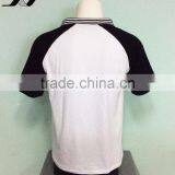 2016 JXY Hit Color T-shirt With Strip Collar For Man thumbnail-6