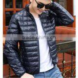 2015 Top Quality Chinese Brand Mens Down Jacket With Hood thumbnail-3