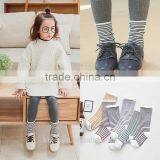 Kids Ombre Strip Children Sock for Girl Lovely Girl Sock Colorful Cotton Socks for 1-10 Years Baby Girl Clothes thumbnail-1