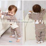 Boutique Childrens Clothes Cotton Spring Autumn Baby Boy Girl Newborn Clothes Set For Babies Boy Clothes 2pc Suit Shirt+Pants thumbnail-1