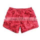Digital Printed Ladies Hign Quality Sports Shorts Ready Made Women Swim Wear thumbnail-2