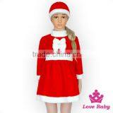 Newest Christmas Pajamas For Children Baby Girls Boutique Winter Kids Christmas Outfits Girl Clothing With Match Caps thumbnail-2