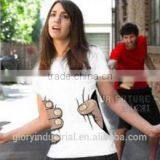 3d Mens Cotton Print Tshirt thumbnail-3