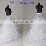 New Wedding Petticoat Bridal Hoop Hoopless Crinoline Fancy Skirt Prom Underskirt thumbnail-2