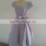 50's in Stock Rockabilly Dress Pin Up Retro Prom Party Pus Size Dress Prom Dress Ball Gowns Dress thumbnail-1