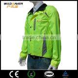 Rain Jacket Waterproof Breathable Jersey hi Vis Work Shirt thumbnail-3
